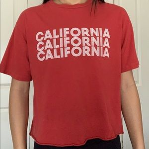 Brandy Melville Cali Top